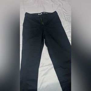 DICKIES WORKER CROP ROLL HEM PANTS